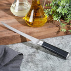 Babish 8-Inch Boning Knife – High-Carbon 1.4116 German Steel Kitchen Knife – Professional Cutlery for Precise Meat and Fish Deboning