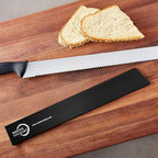 Mercer Culinary M33119P Knife Guard, 14 x 2 inch, Black