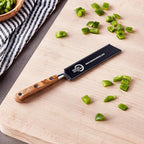 Mercer Culinary Knife Guard, Black 4 Inch x 1 Inch
