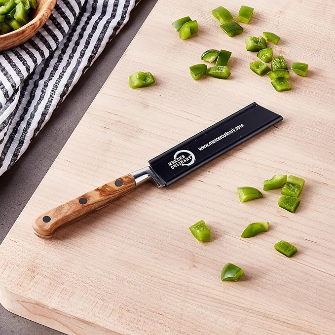 Mercer Culinary Knife Guard, Black 4 Inch x 1 Inch