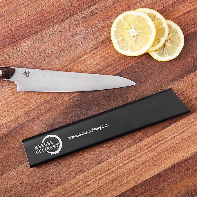 Mercer Culinary Knife Guard, 8 Inch x 2 Inch,Black