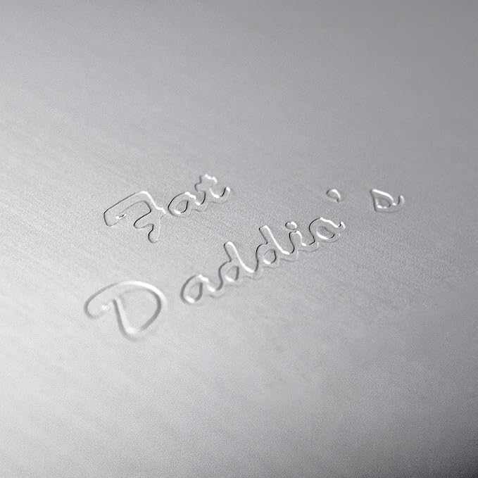 Fat Daddio's PRD-32SET Anodized Aluminum Round Cake Pans, 3 x 2 inch, Set of 2