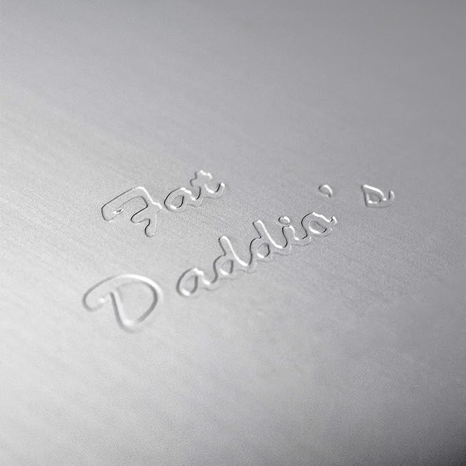 Fat Daddio's Anodized Aluminum Round Cake Pan, 7 x 3 Inch