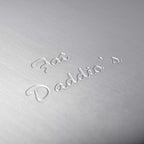 Fat Daddio's Anodized Aluminum Round Cake Pans, 2 Piece Set, 9 x 3 Inch