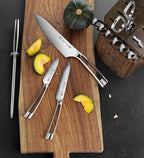Cangshan N1 Series 59090 German Steel Forged Chef's Knife, 8-Inch