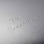 Fat Daddio's Round Cake Pan, 16 x 2 Inch, Silver
