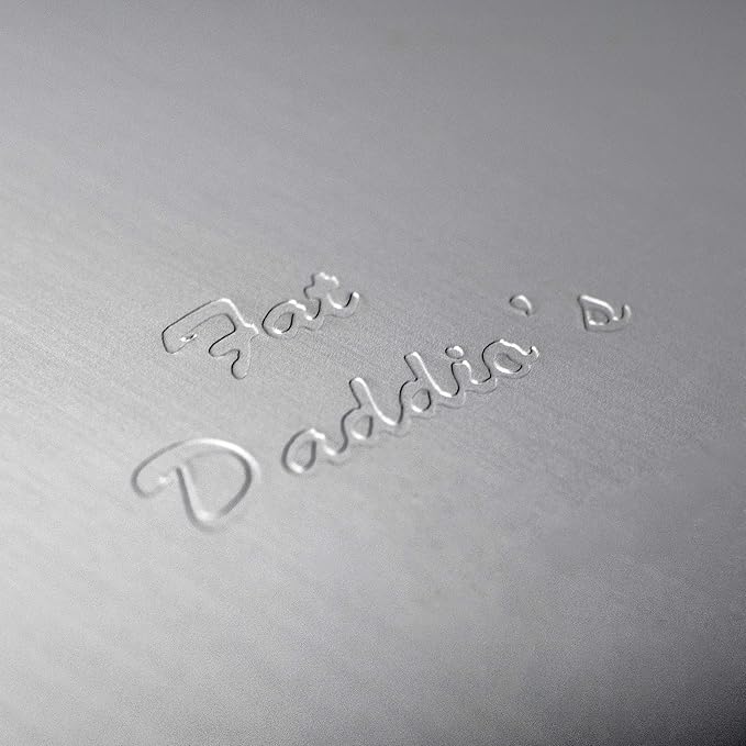 Fat Daddio's Round Cake Pan, 18 x 3 Inch, Silver