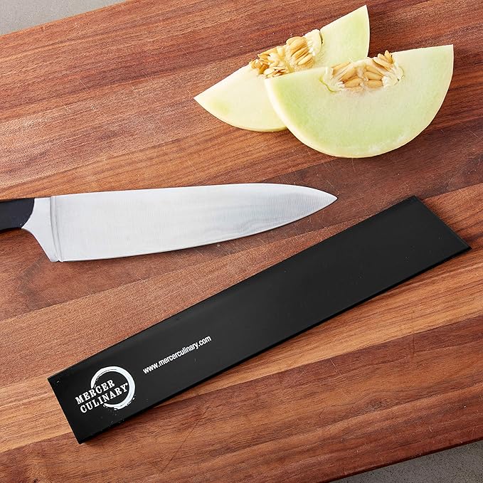 Mercer Culinary Knife Guard, 12 Inch x 2 Inch,Black