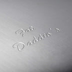 Fat Daddio's Anodized Aluminum Round Cake Pans, 6 Piece Set, 3 x 2 Inch