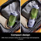 Ninja BC251LD Blast Max Personal Cordless Blender for Smoothies, Blend, Ice Crush, 22 oz. Twist & Go Vessel, Lavender - Certified Refurbished